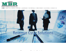 Tablet Screenshot of mbrus.com